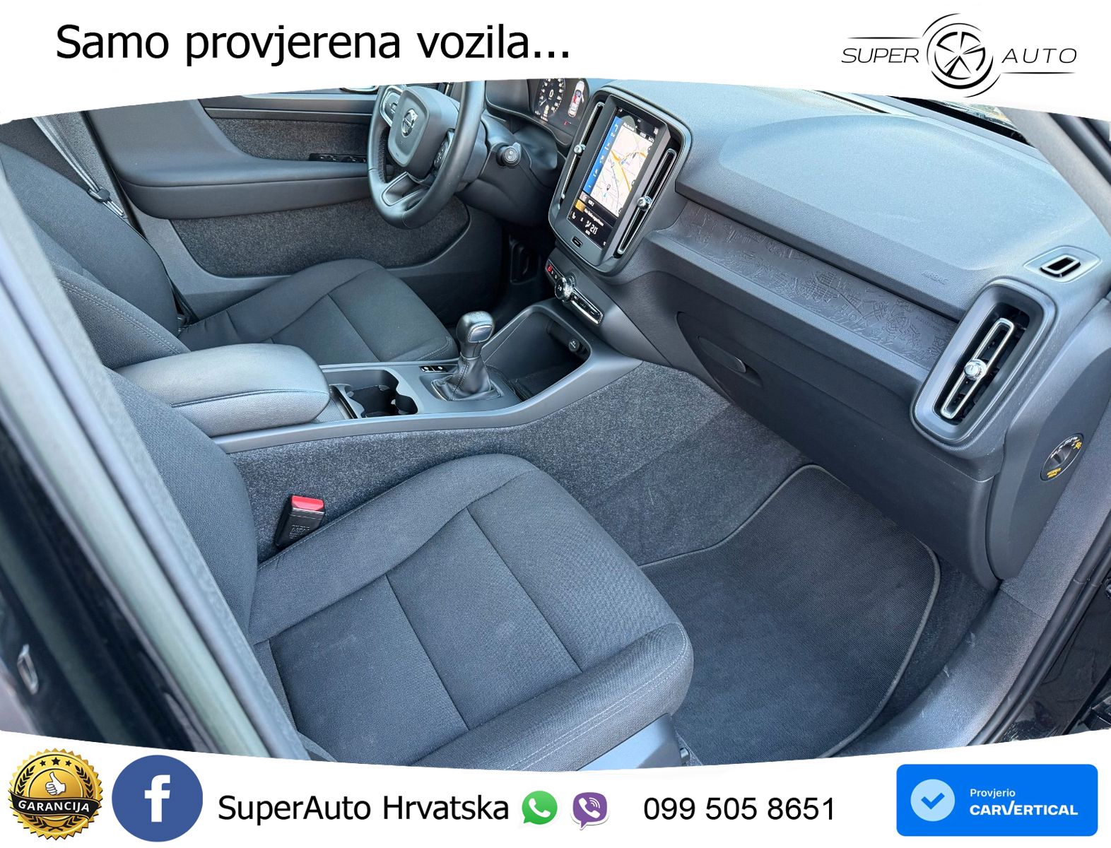 Volvo XC40 1.5 T2 129 KS Automatic