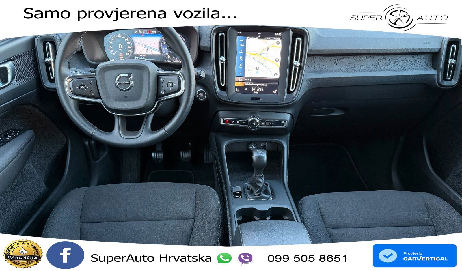 Volvo XC40 1.5 T2 129 KS Automatic