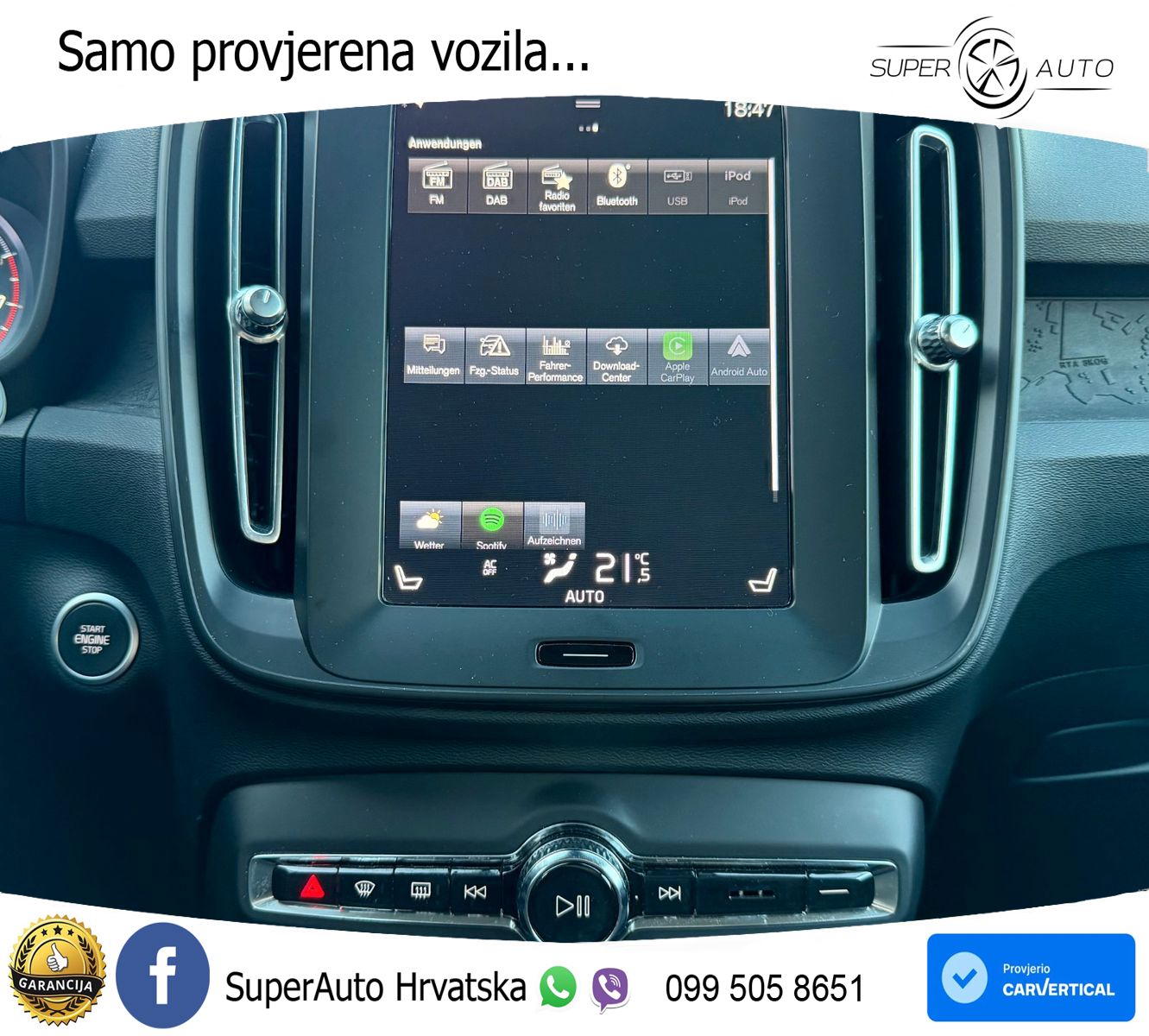 Volvo XC40 1.5 T2 129 KS Automatic