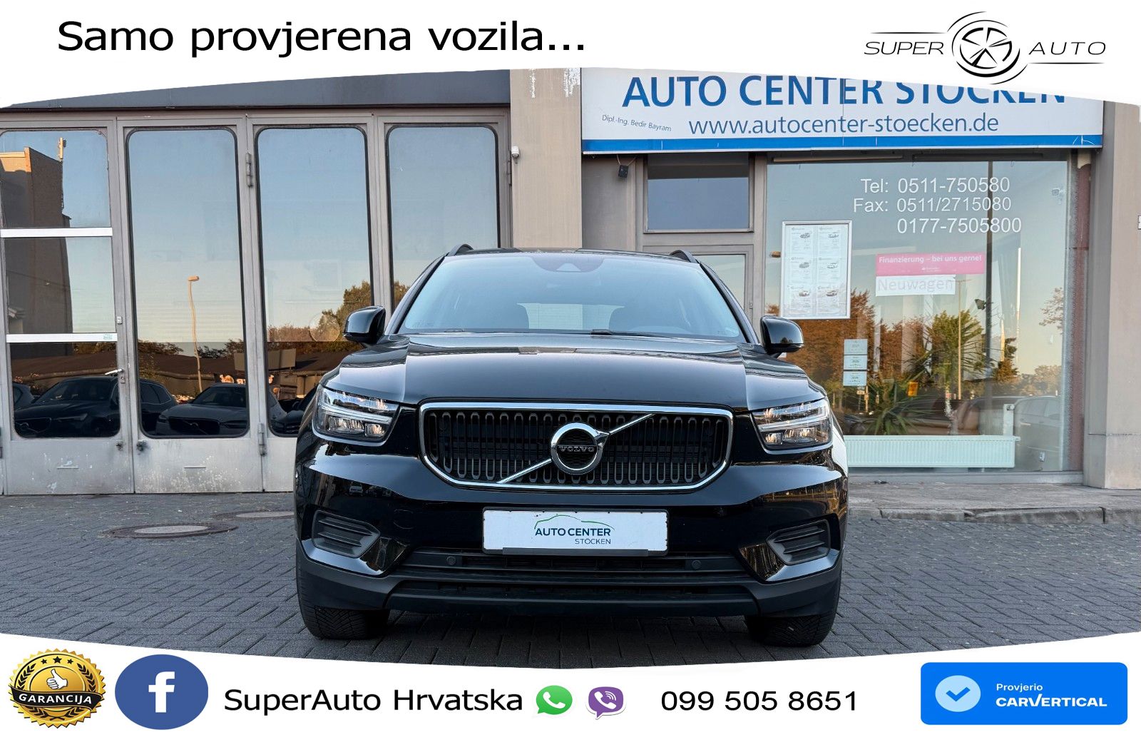 Volvo XC40 1.5 T2 129 KS Automatic