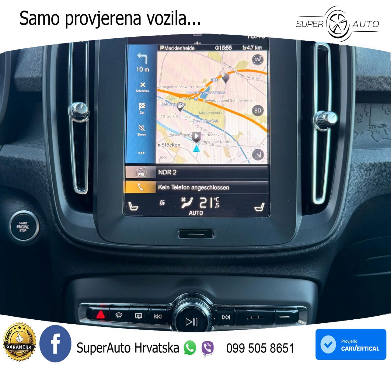 Volvo XC40 1.5 T2 129 KS Automatic