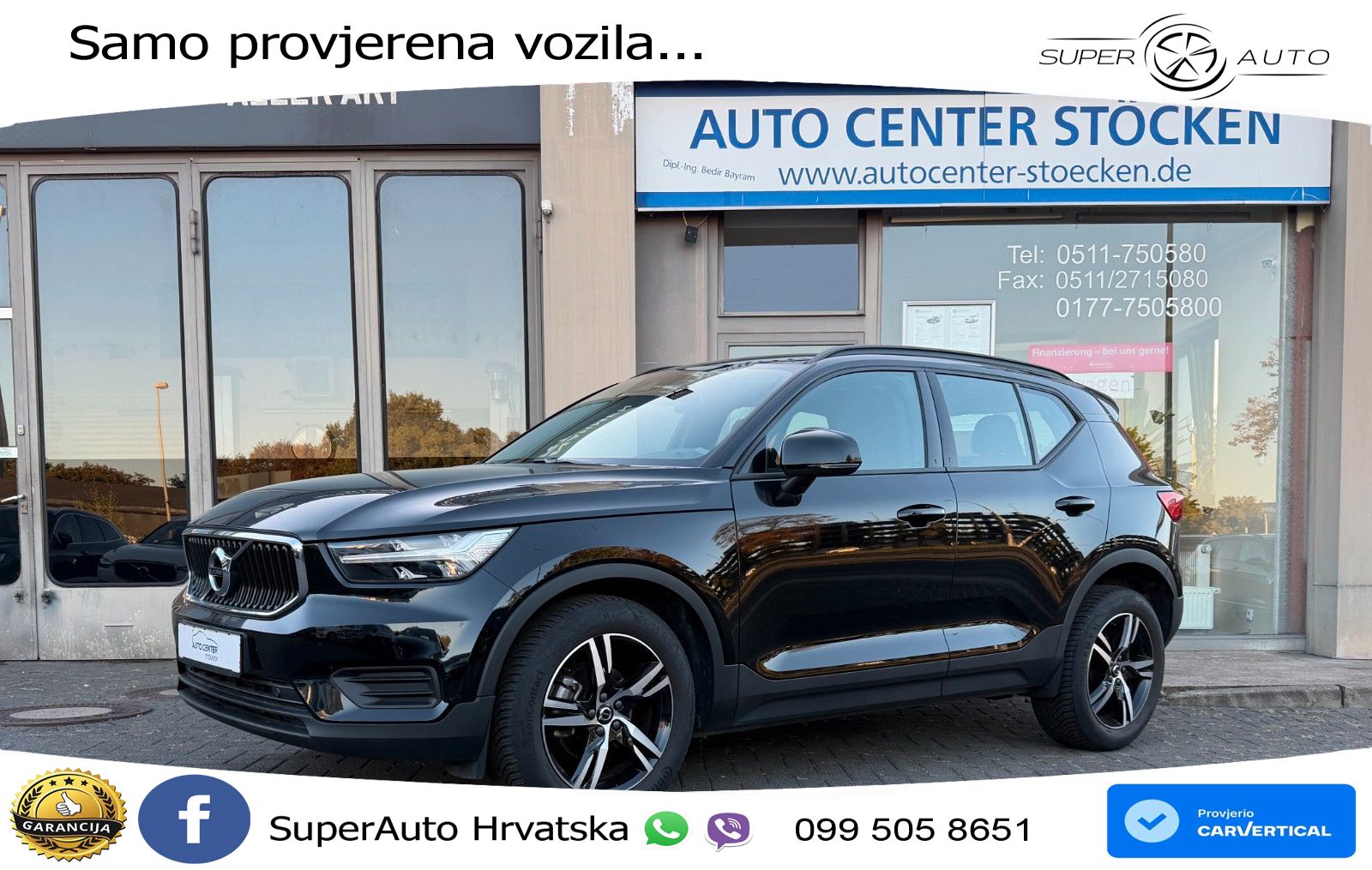 Volvo XC40 1.5 T2 129 KS Automatic