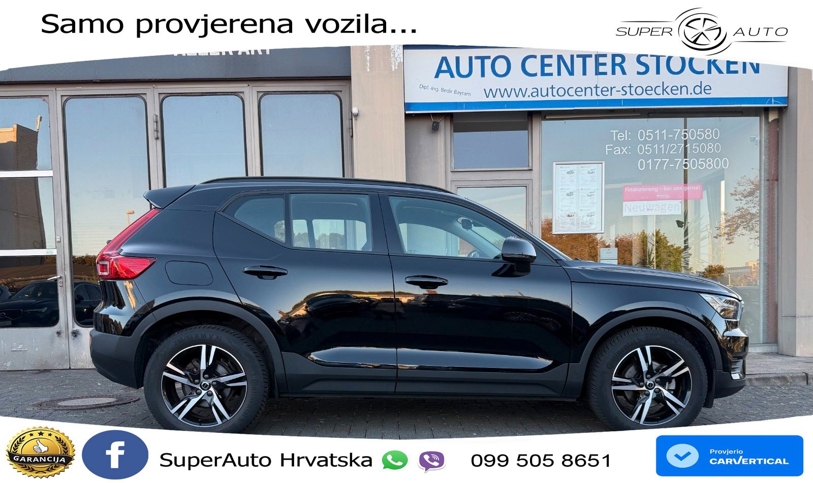 Volvo XC40 1.5 T2 129 KS Automatic