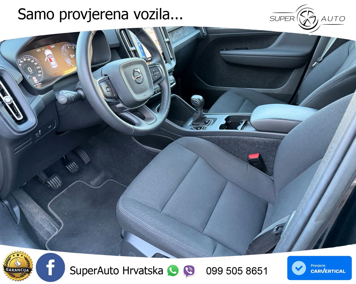 Volvo XC40 1.5 T2 129 KS Automatic