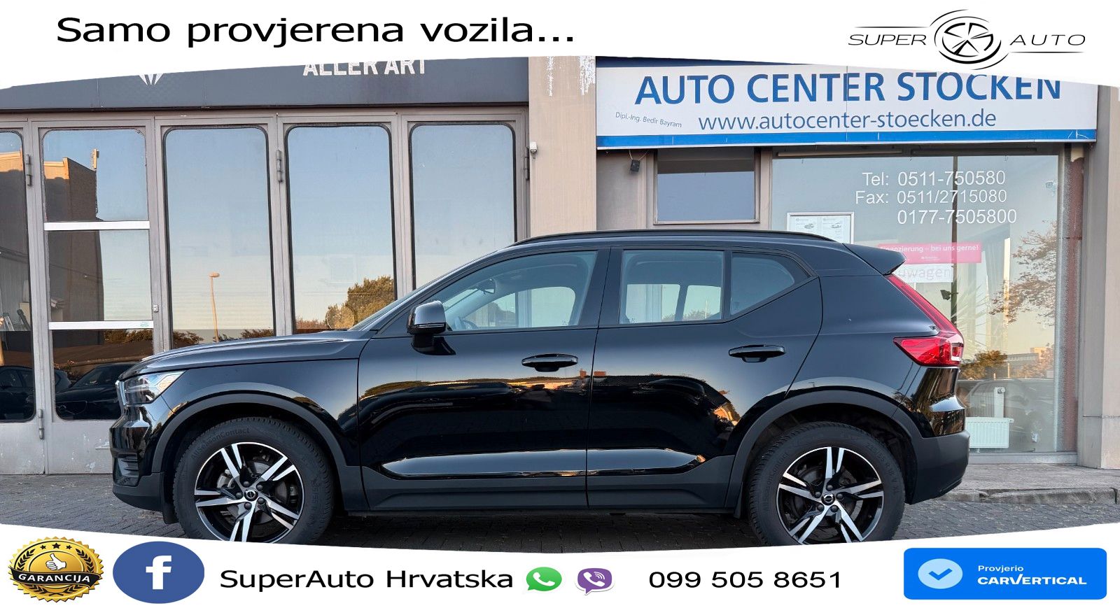 Volvo XC40 1.5 T2 129 KS Automatic