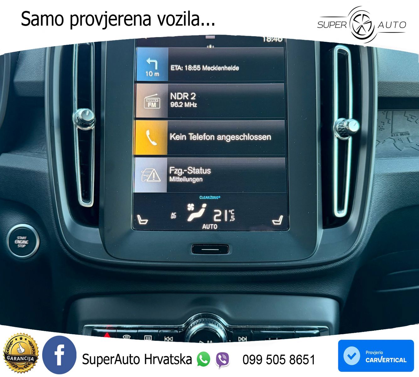 Volvo XC40 1.5 T2 129 KS Automatic