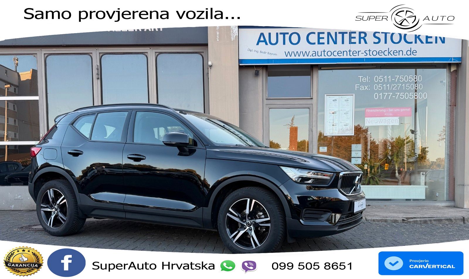 Volvo XC40 1.5 T2 129 KS Automatic