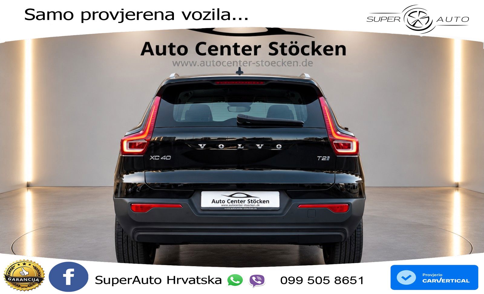 Volvo XC40 1.5 T2 129 KS Automatic