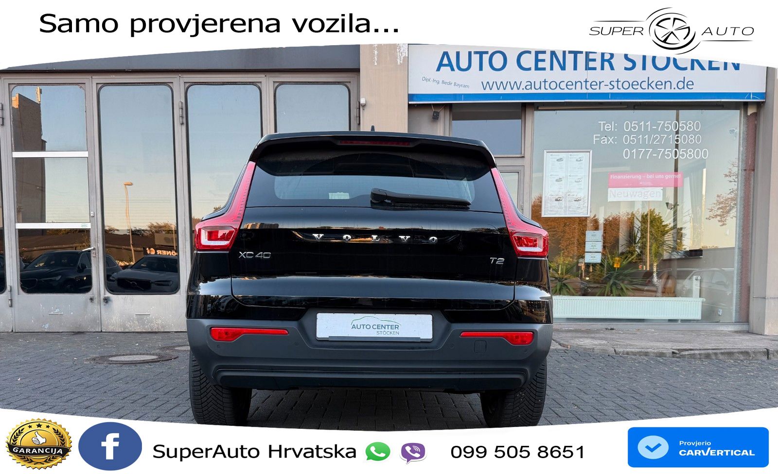 Volvo XC40 1.5 T2 129 KS Automatic
