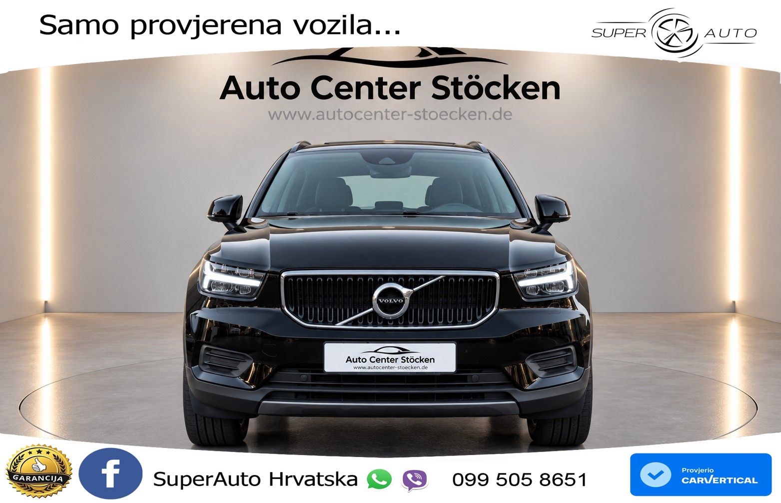 Volvo XC40 1.5 T2 129 KS Automatic