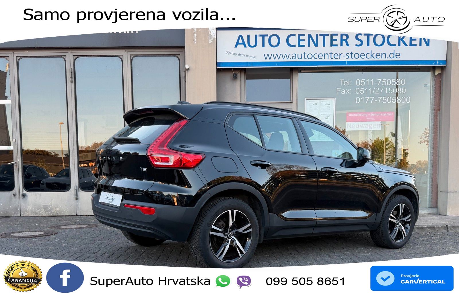 Volvo XC40 1.5 T2 129 KS Automatic