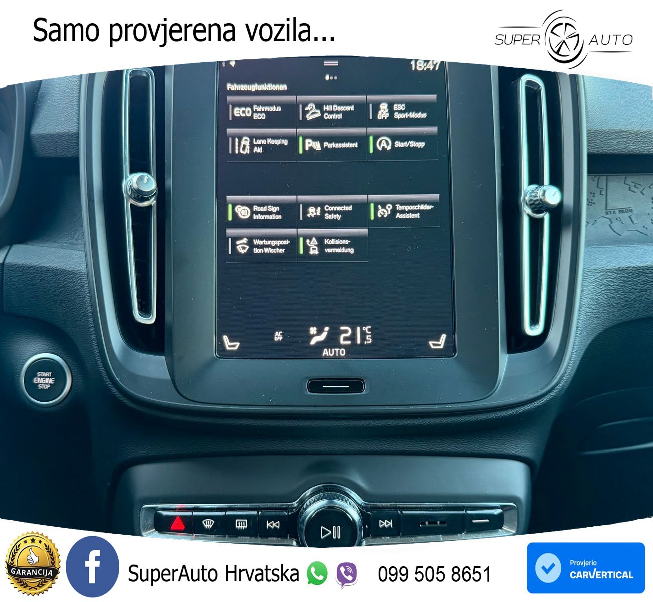 Volvo XC40 1.5 T2 129 KS Automatic