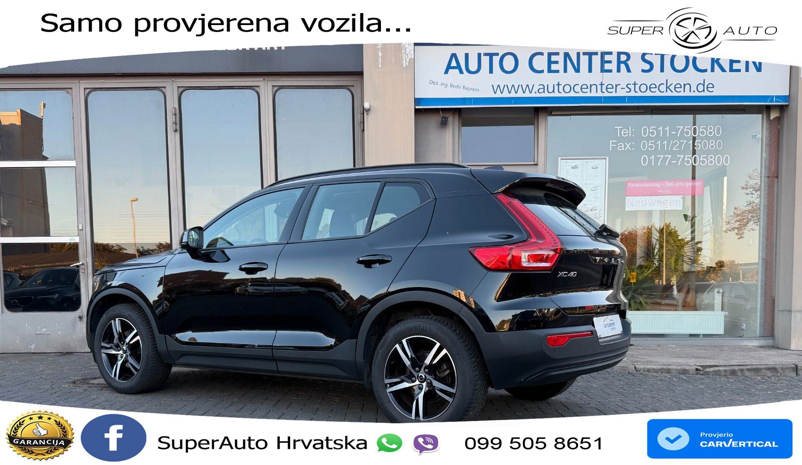 Volvo XC40 1.5 T2 129 KS Automatic