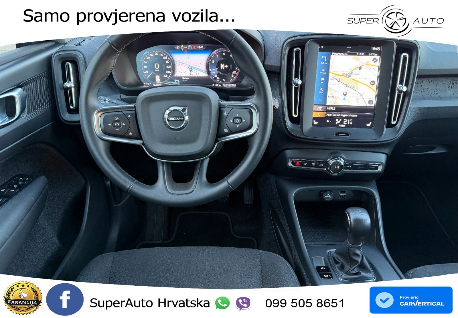 Volvo XC40 1.5 T2 129 KS Automatic