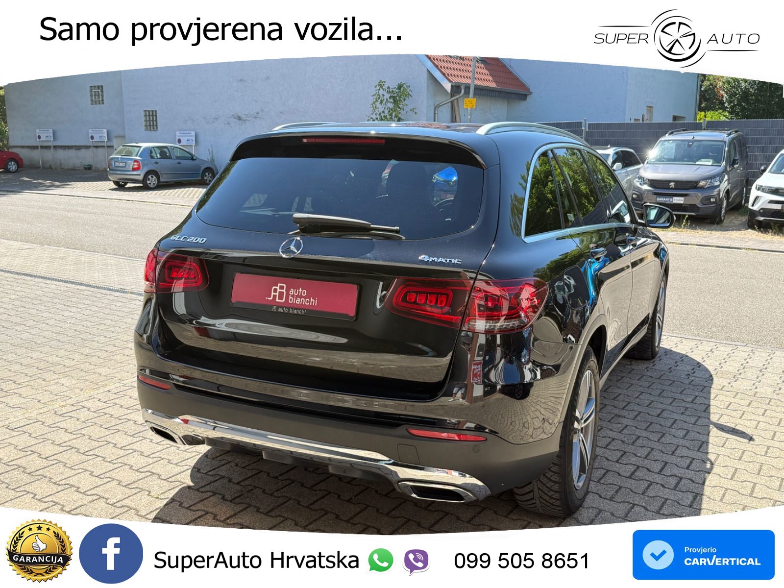 Mercedes GLC 200 (197 KS) 4MATIC G-TRONIC