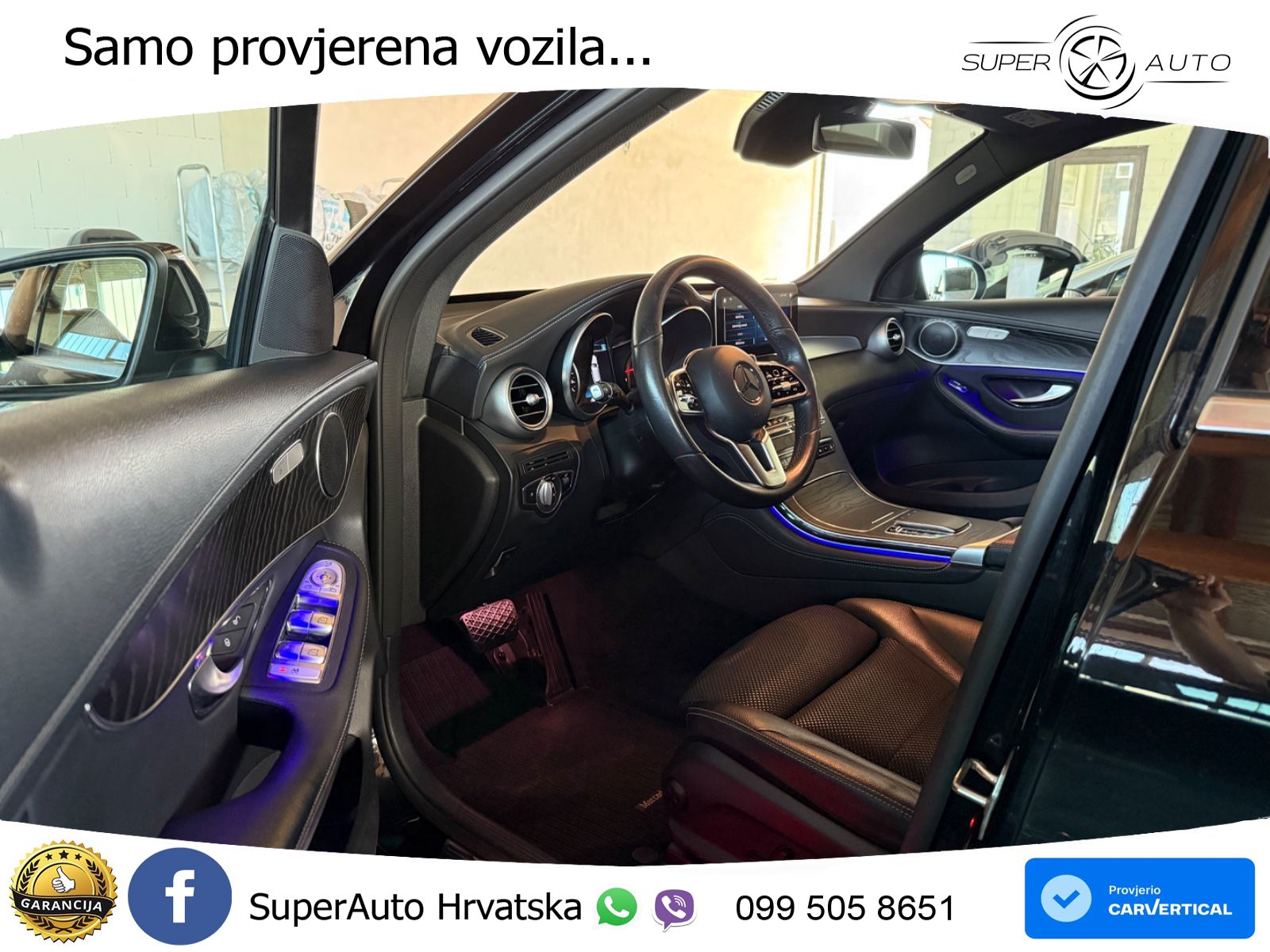 Mercedes GLC 200 (197 KS) 4MATIC G-TRONIC