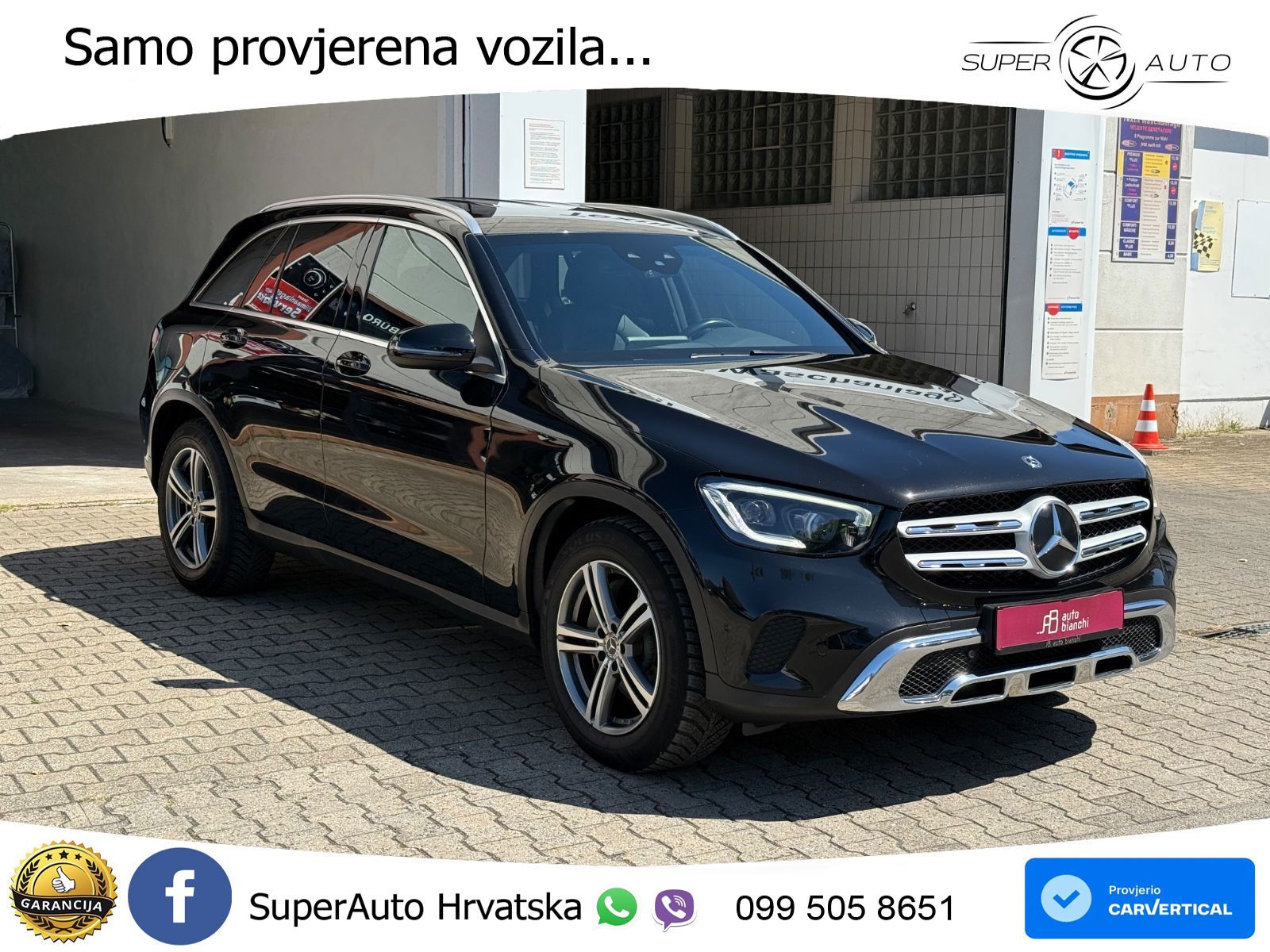 Mercedes GLC 200 (197 KS) 4MATIC G-TRONIC