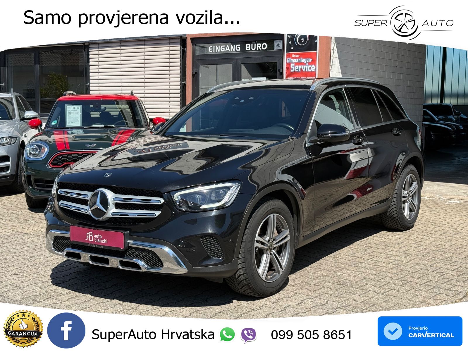 Mercedes GLC 200 (197 KS) 4MATIC G-TRONIC