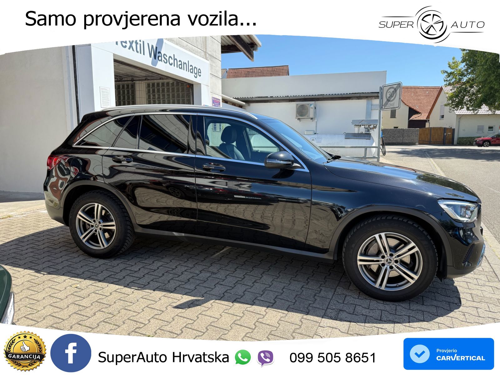 Mercedes GLC 200 (197 KS) 4MATIC G-TRONIC