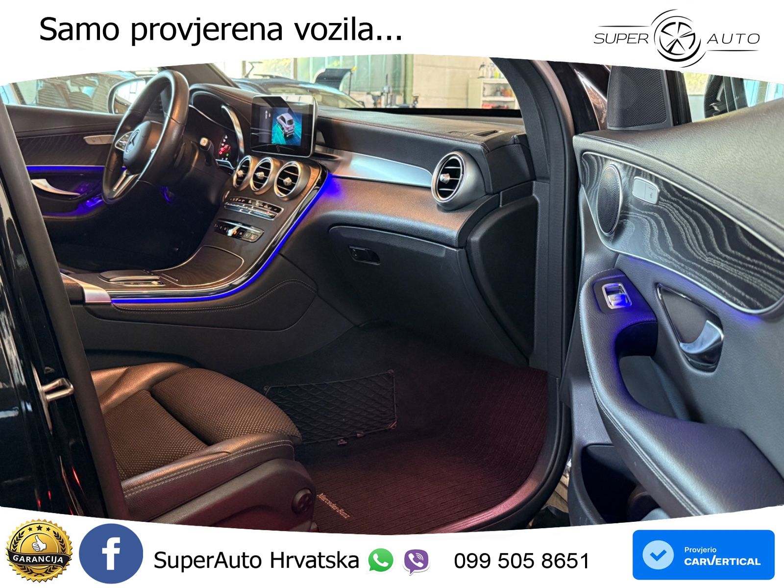 Mercedes GLC 200 (197 KS) 4MATIC G-TRONIC