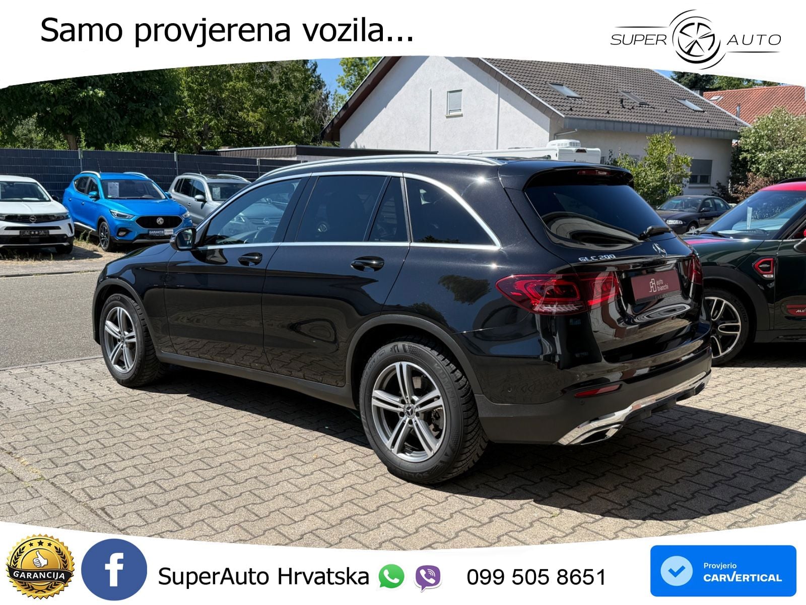 Mercedes GLC 200 (197 KS) 4MATIC G-TRONIC