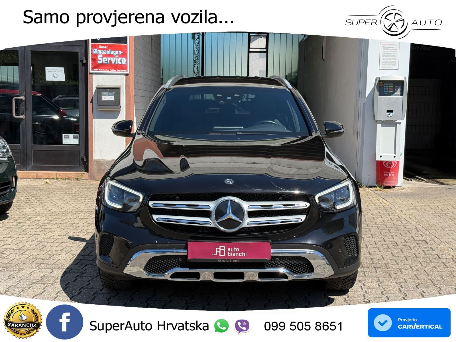 Mercedes GLC 200 (197 KS) 4MATIC G-TRONIC
