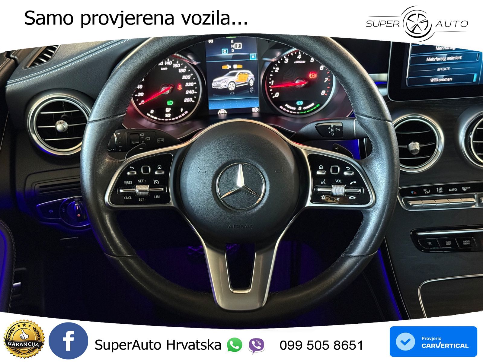 Mercedes GLC 200 (197 KS) 4MATIC G-TRONIC