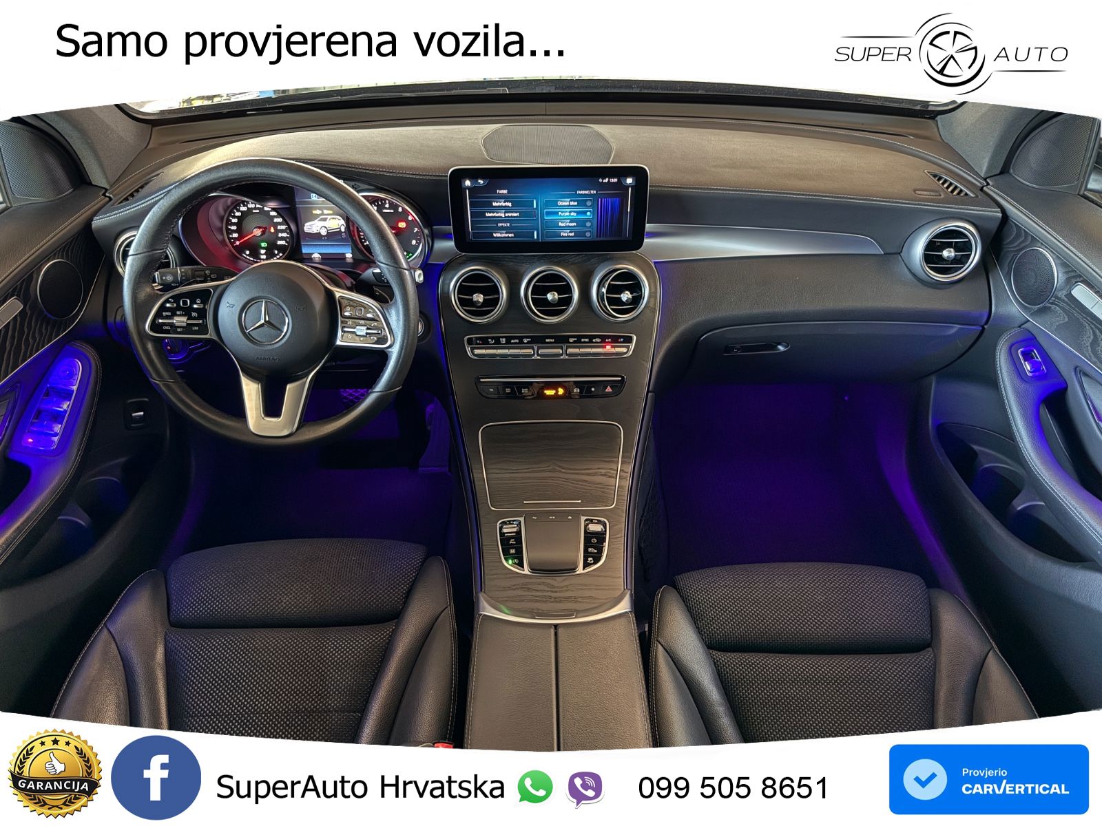 Mercedes GLC 200 (197 KS) 4MATIC G-TRONIC