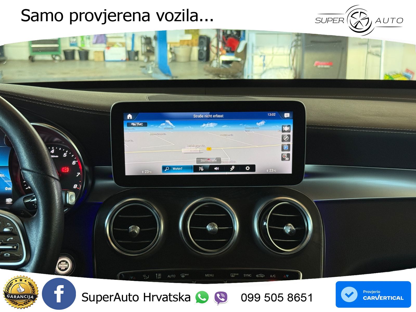 Mercedes GLC 200 (197 KS) 4MATIC G-TRONIC