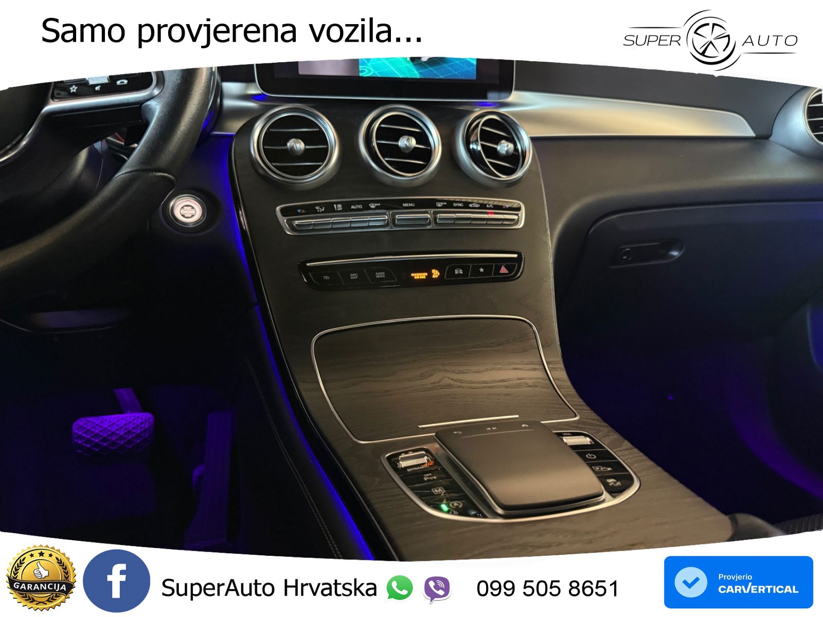 Mercedes GLC 200 (197 KS) 4MATIC G-TRONIC
