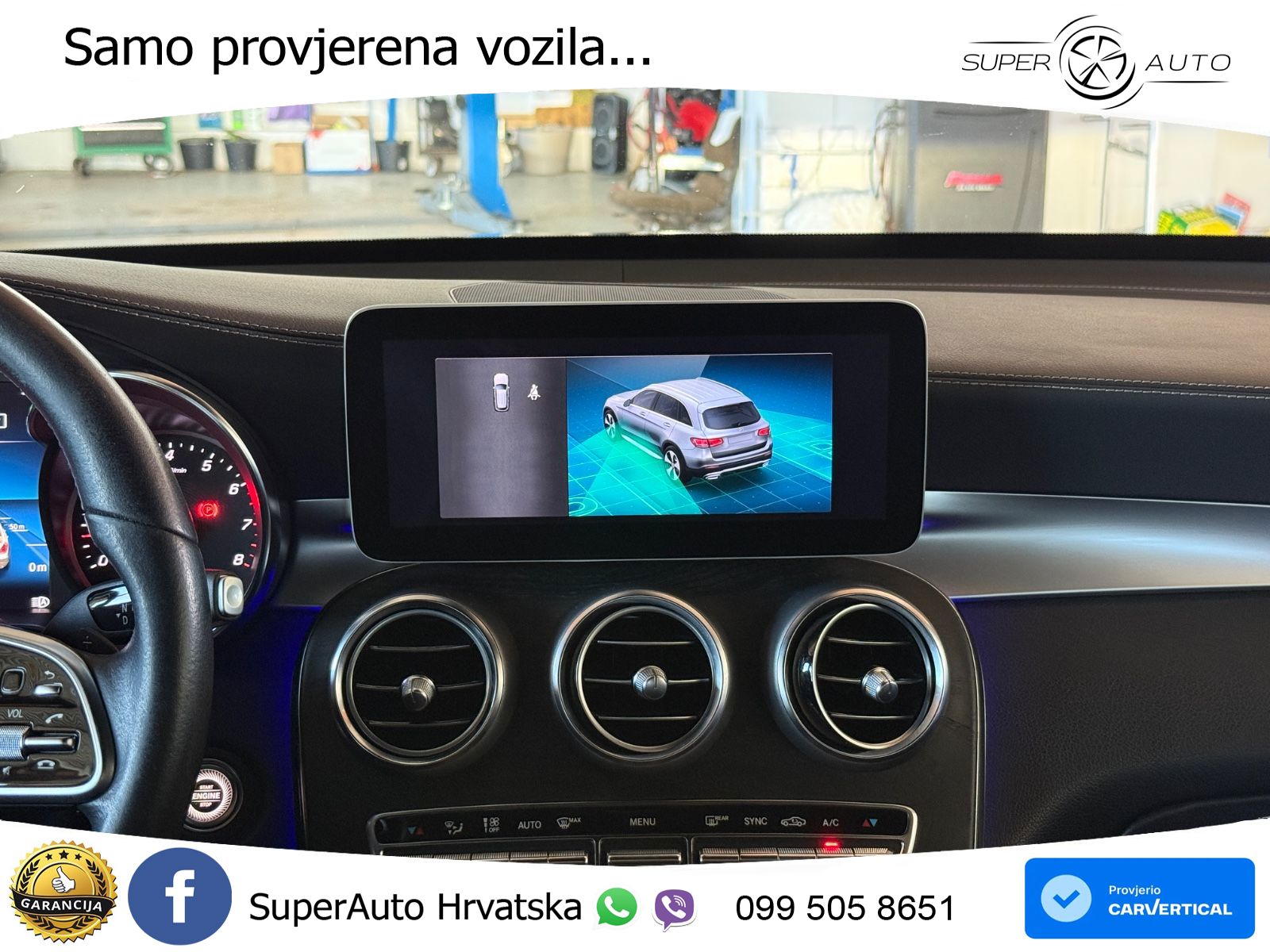 Mercedes GLC 200 (197 KS) 4MATIC G-TRONIC