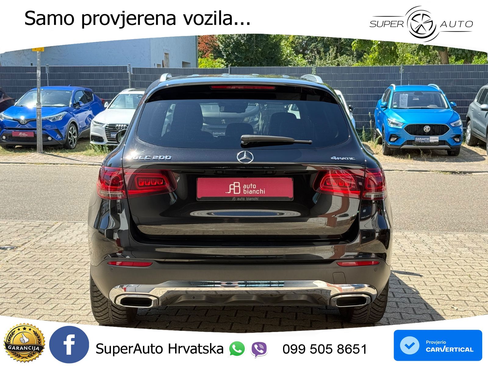 Mercedes GLC 200 (197 KS) 4MATIC G-TRONIC