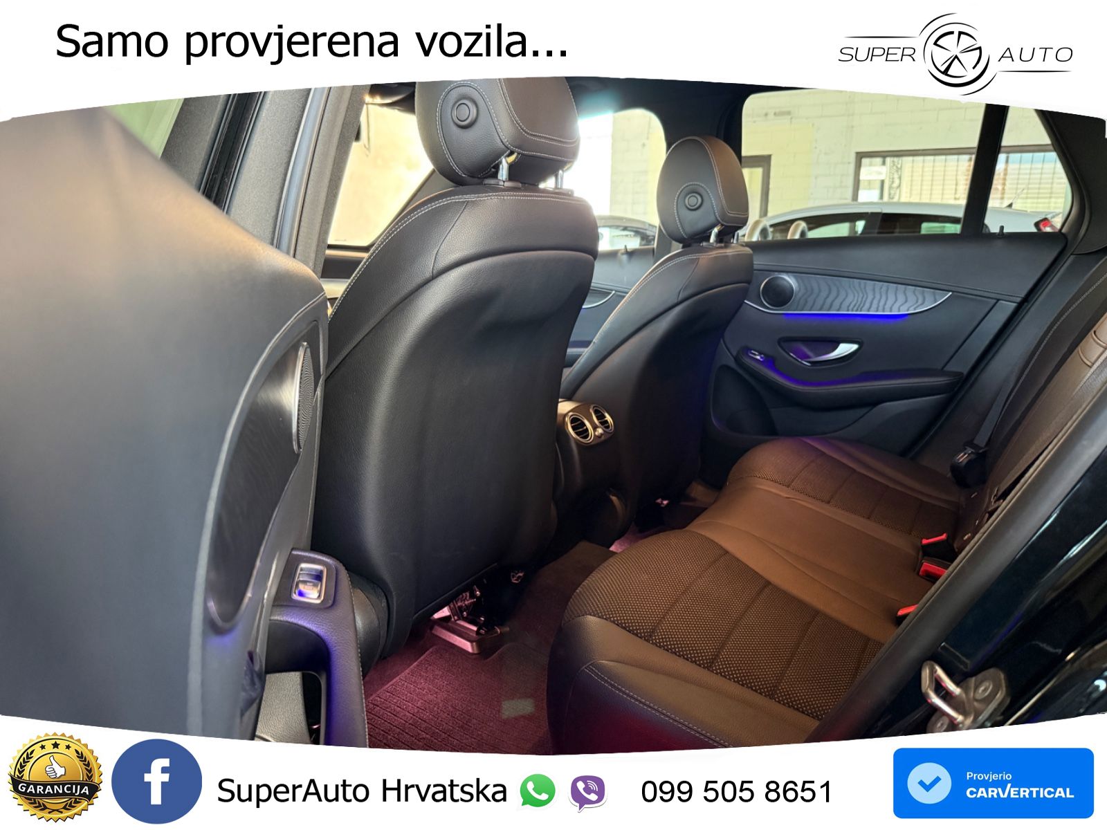 Mercedes GLC 200 (197 KS) 4MATIC G-TRONIC