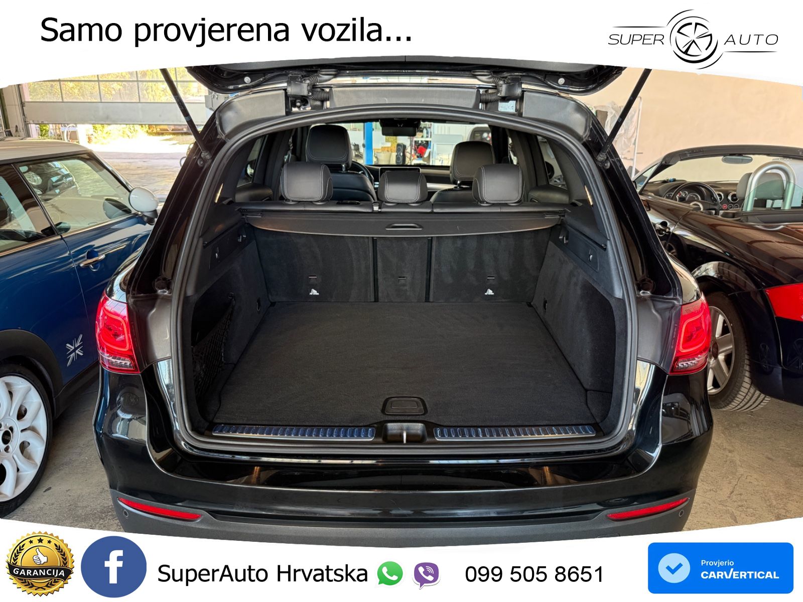 Mercedes GLC 200 (197 KS) 4MATIC G-TRONIC