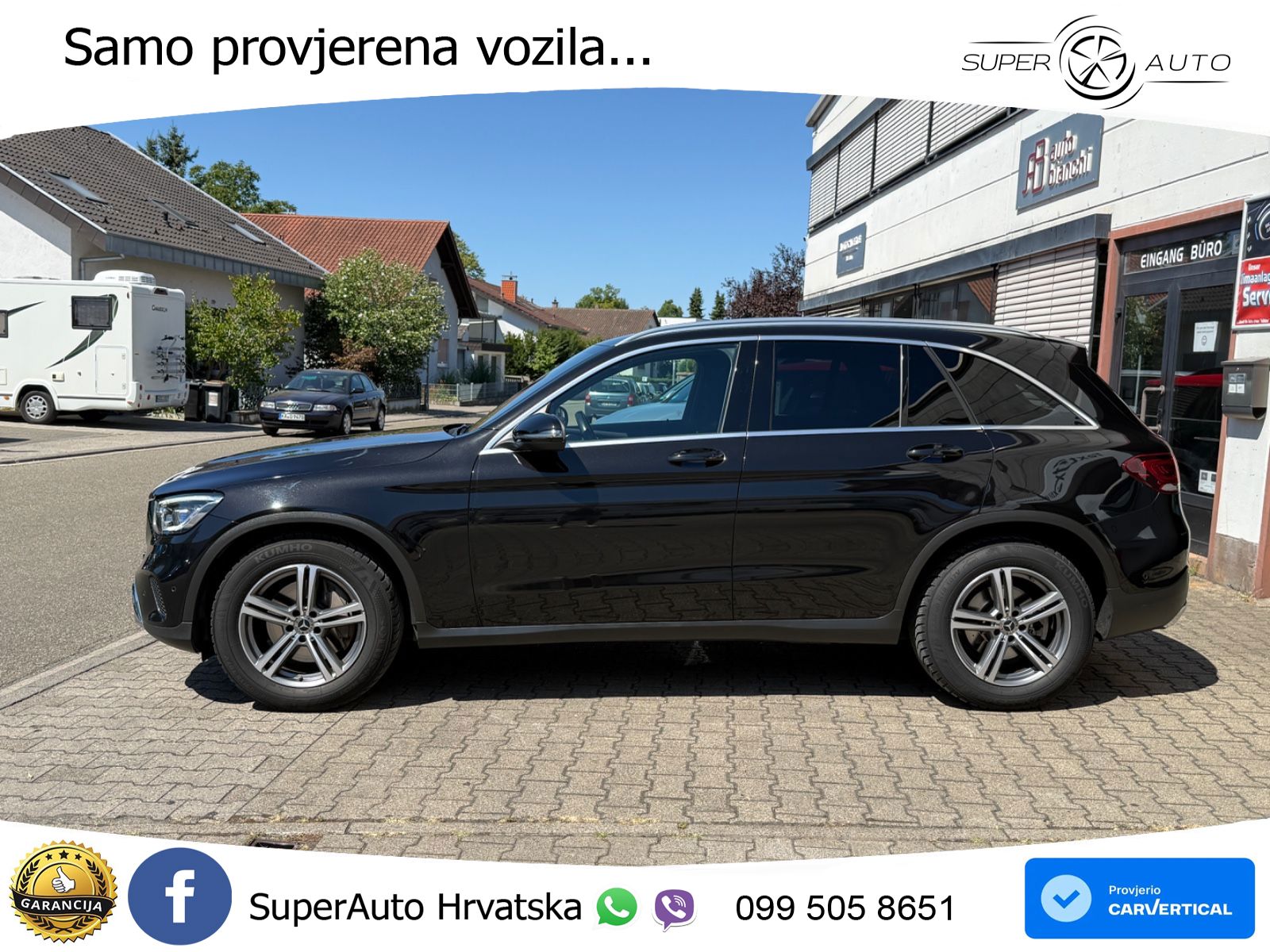 Mercedes GLC 200 (197 KS) 4MATIC G-TRONIC