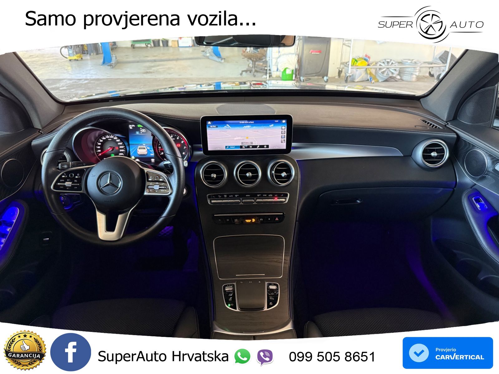 Mercedes GLC 200 (197 KS) 4MATIC G-TRONIC