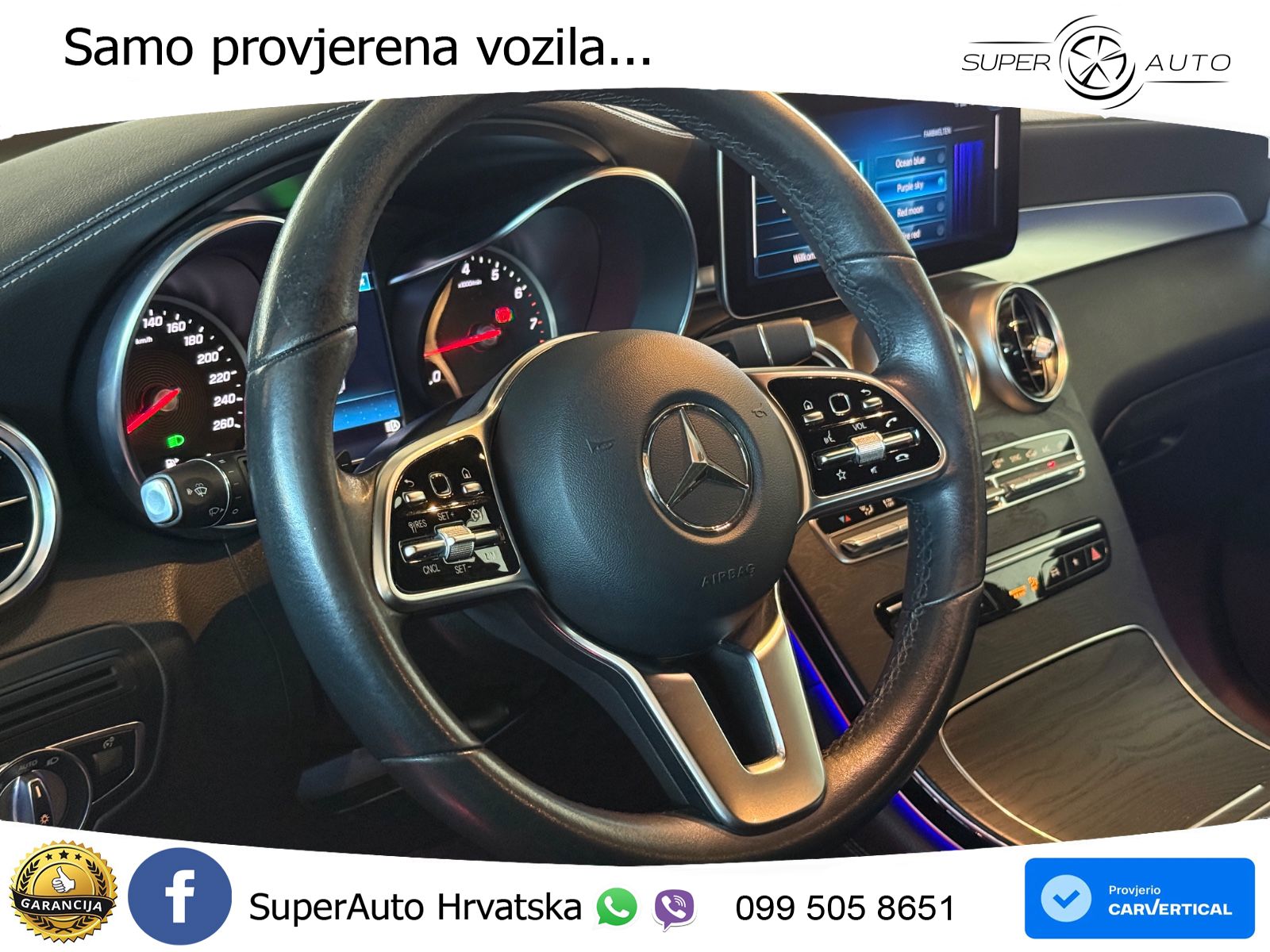 Mercedes GLC 200 (197 KS) 4MATIC G-TRONIC