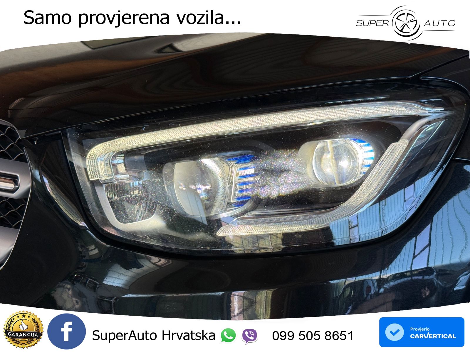 Mercedes GLC 200 (197 KS) 4MATIC G-TRONIC