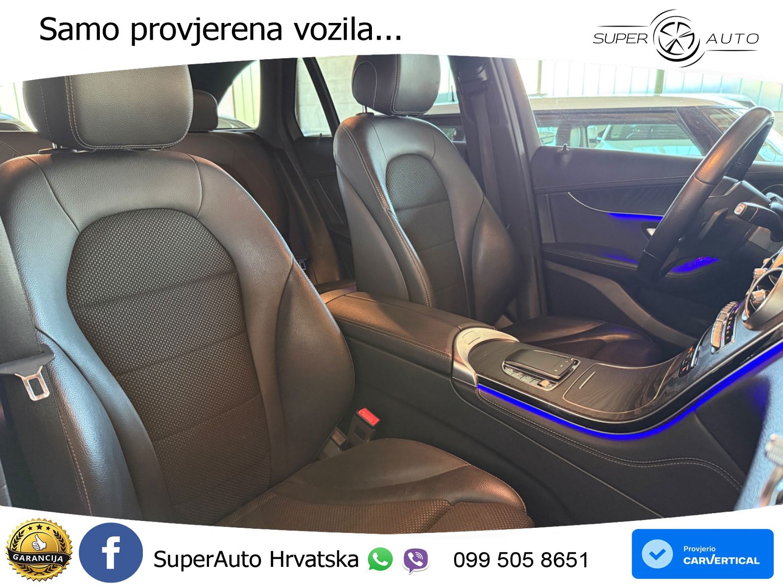Mercedes GLC 200 (197 KS) 4MATIC G-TRONIC