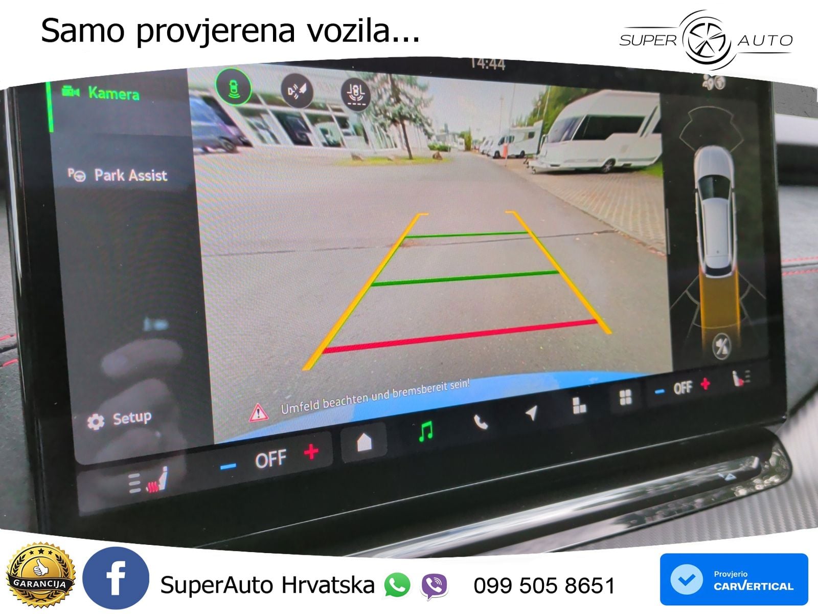 Škoda Octavia Combi RS 2.0 TSI (265 KS) DSG LED+GR SJED+ACC