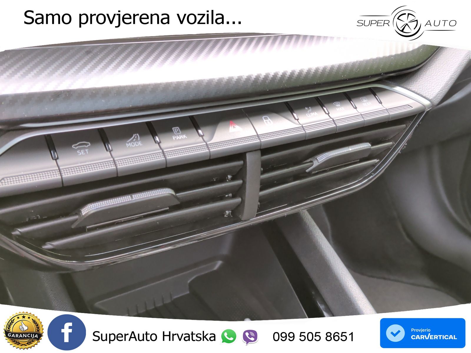 Škoda Octavia Combi RS 2.0 TSI (265 KS) DSG LED+GR SJED+ACC