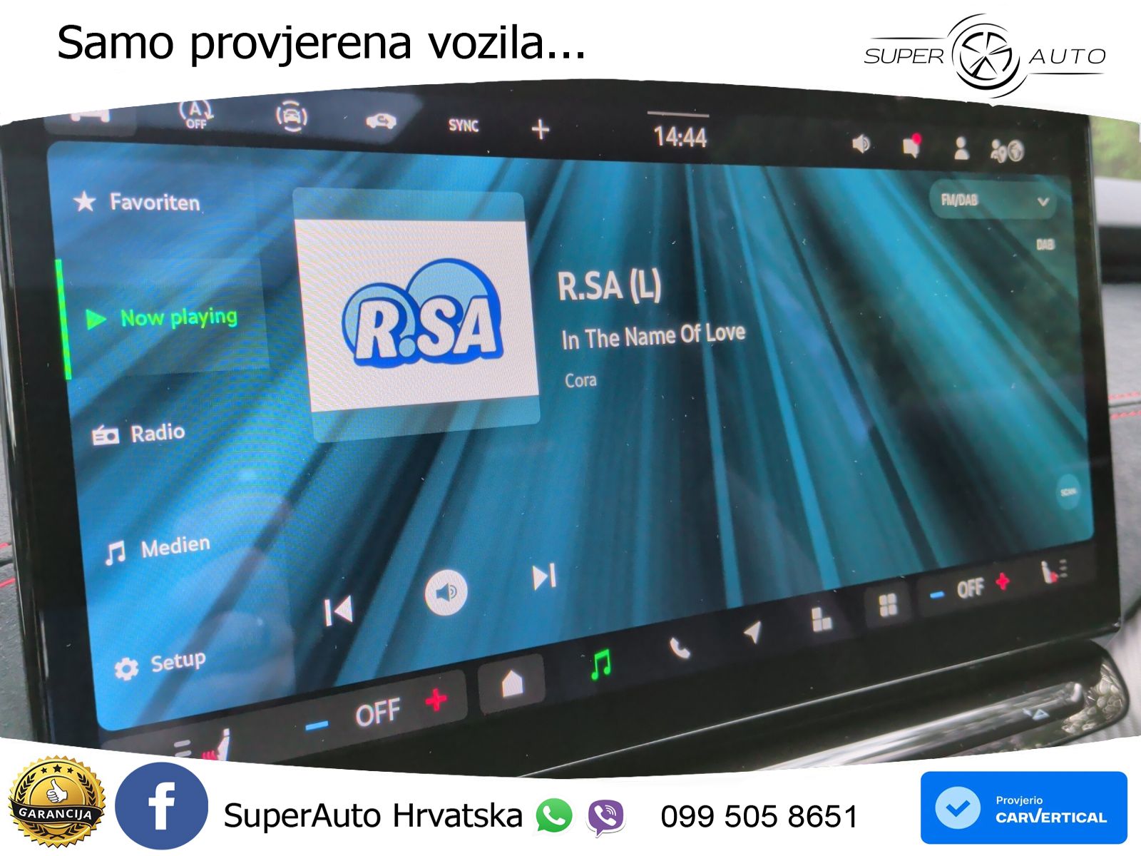 Škoda Octavia Combi RS 2.0 TSI (265 KS) DSG LED+GR SJED+ACC