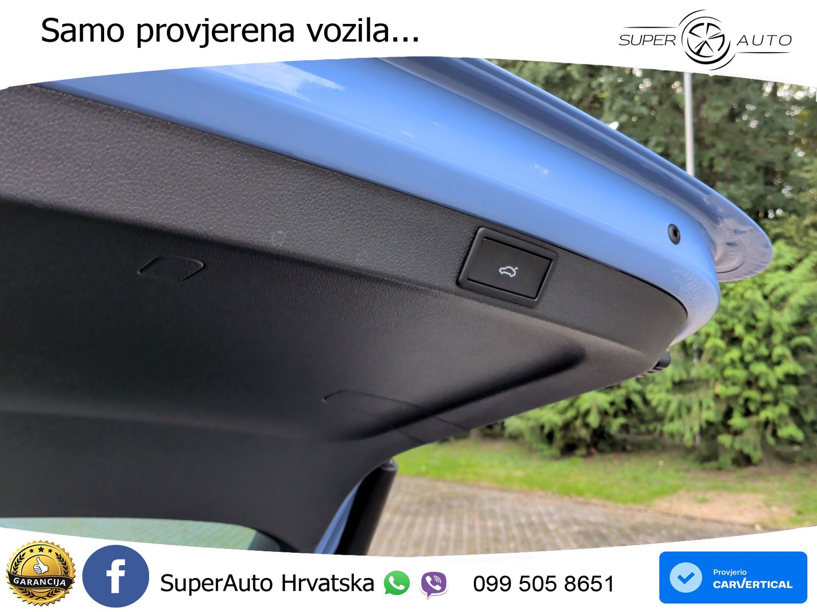 Škoda Octavia Combi RS 2.0 TSI (265 KS) DSG LED+GR SJED+ACC