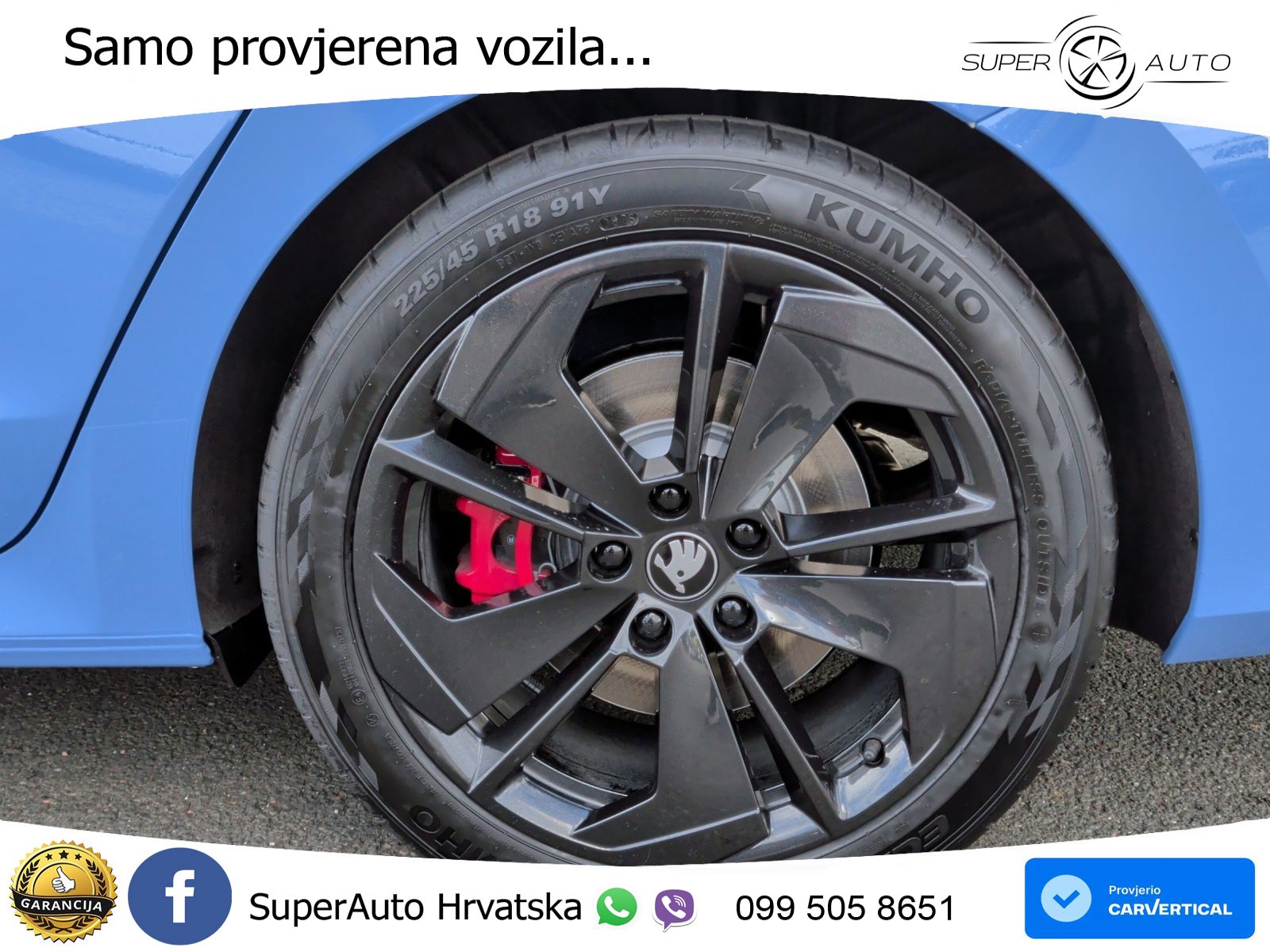 Škoda Octavia Combi RS 2.0 TSI (265 KS) DSG LED+GR SJED+ACC