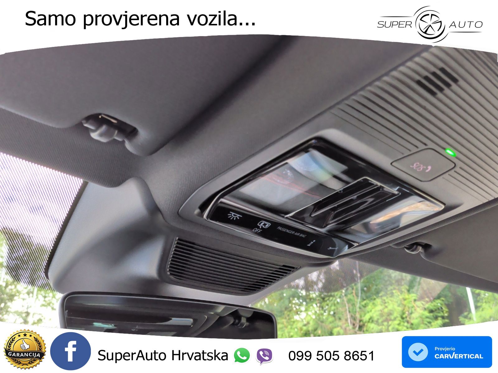 Škoda Octavia Combi RS 2.0 TSI (265 KS) DSG LED+GR SJED+ACC