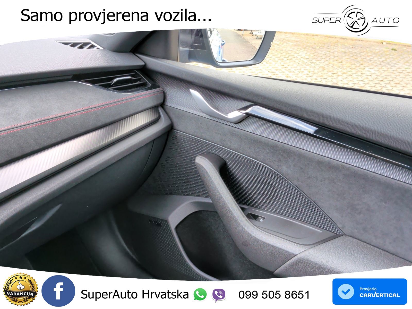 Škoda Octavia Combi RS 2.0 TSI (265 KS) DSG LED+GR SJED+ACC