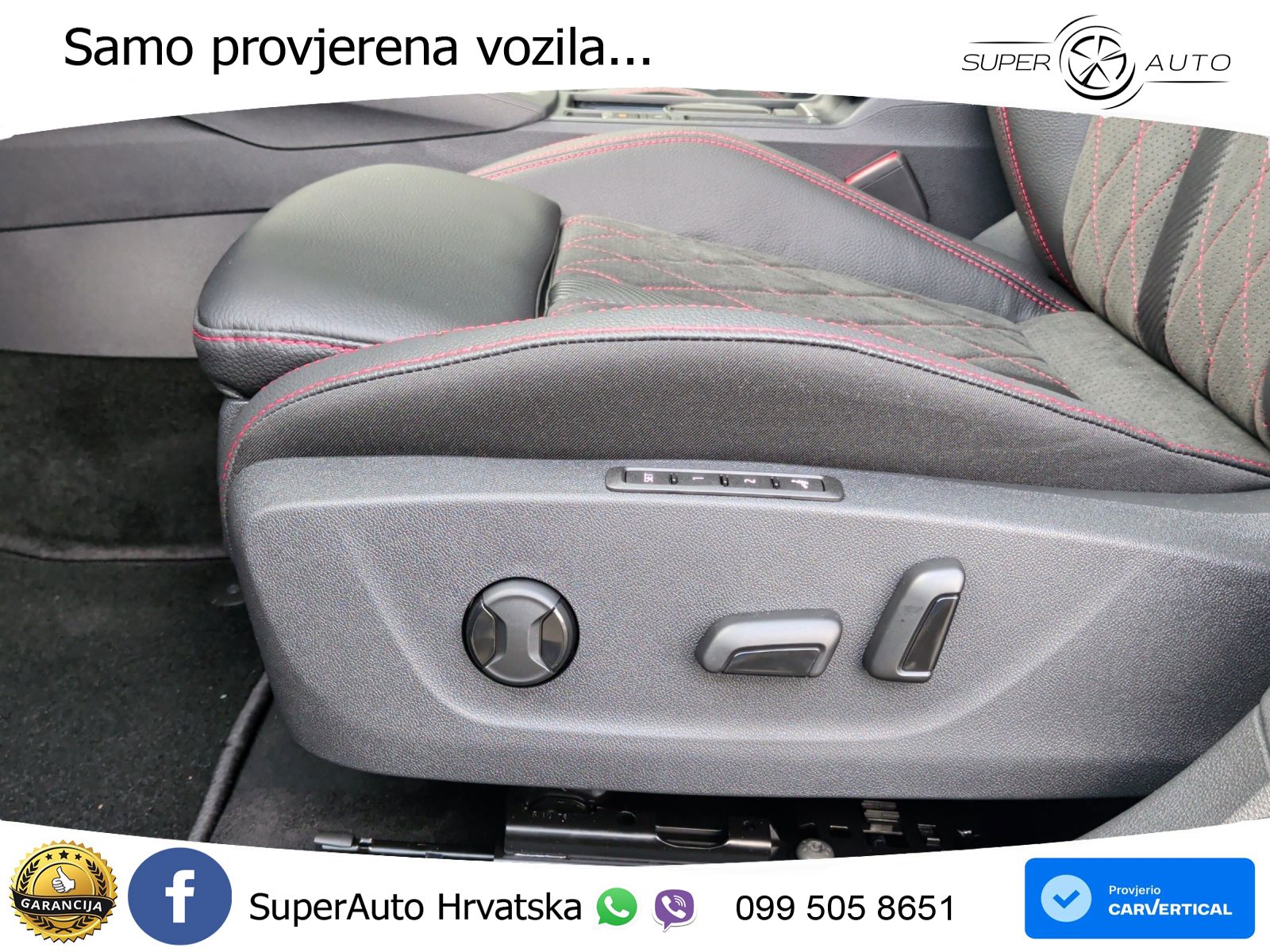 Škoda Octavia Combi RS 2.0 TSI (265 KS) DSG LED+GR SJED+ACC