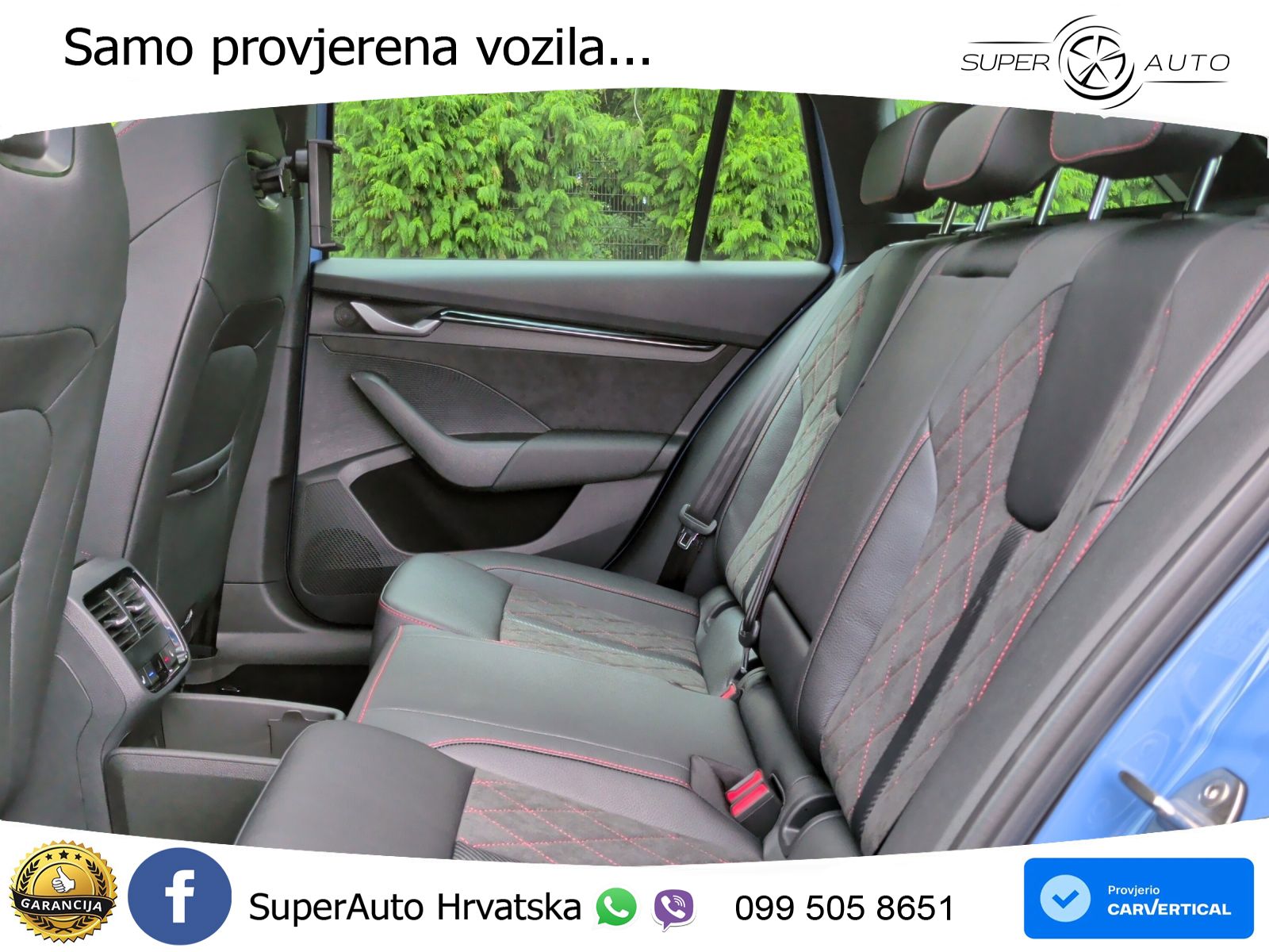 Škoda Octavia Combi RS 2.0 TSI (265 KS) DSG LED+GR SJED+ACC