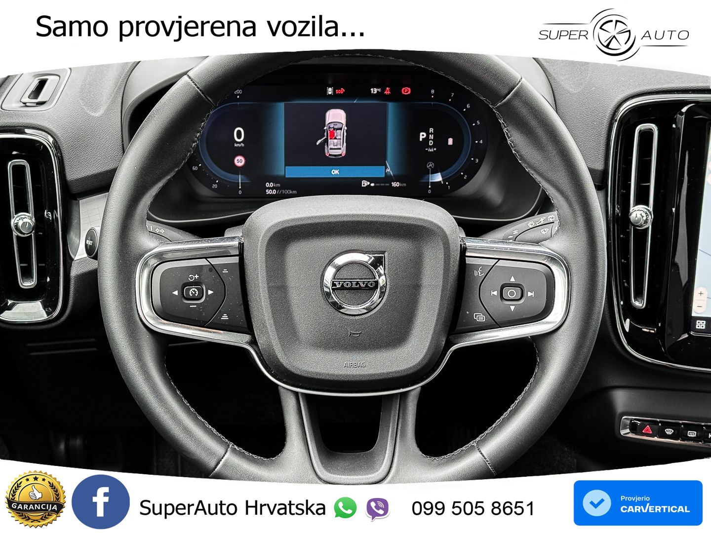 Volvo XC40 2.0 B3 163 KS Automatic LED+GR SJED+ACC