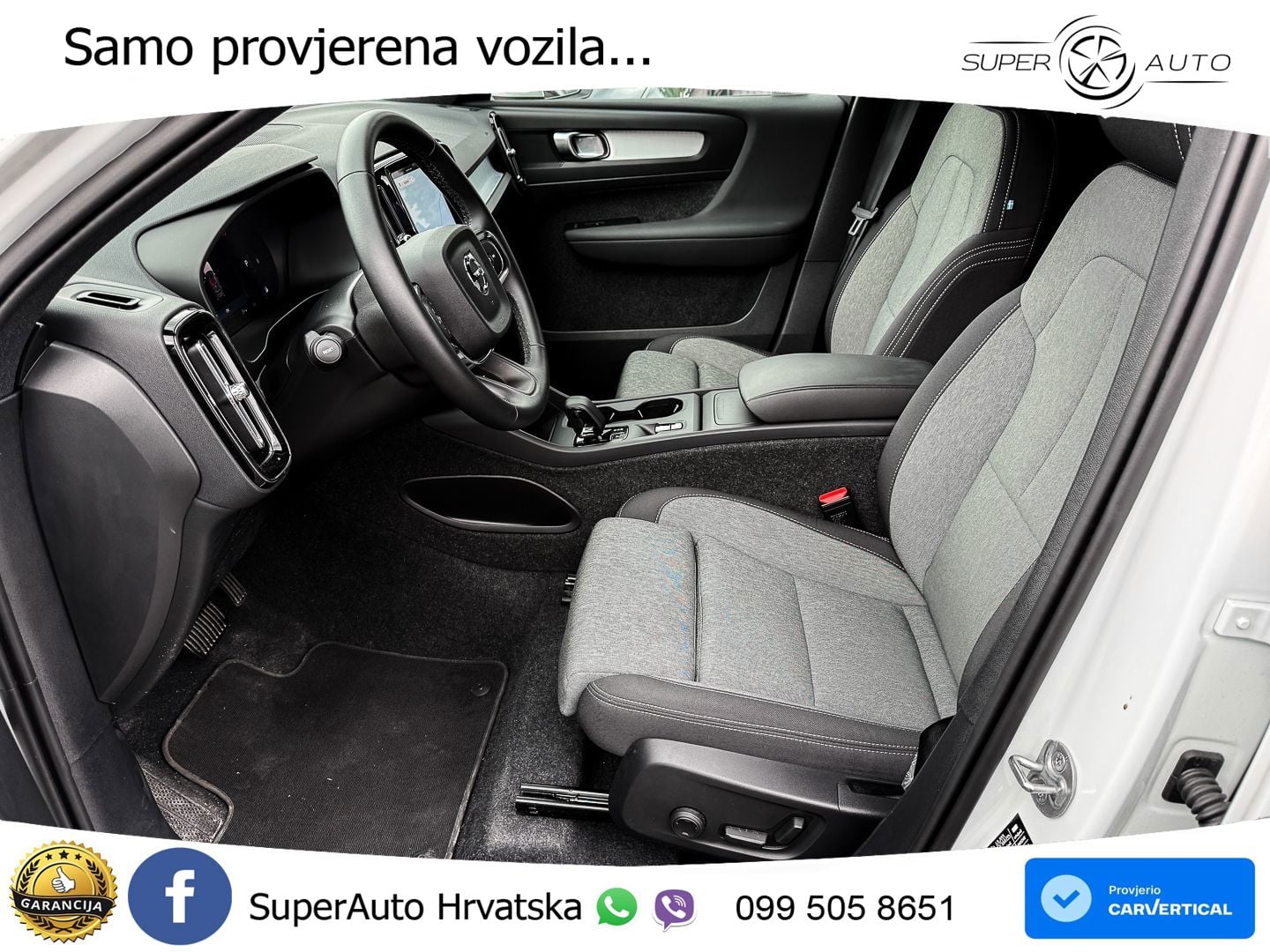 Volvo XC40 2.0 B3 163 KS Automatic LED+GR SJED+ACC